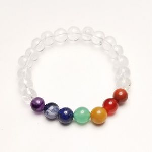 Solar System Planets Galaxy Bead Stretch Bracelet